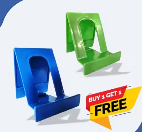 Portable Foldable Mobile Phone &amp; Tablet Stand (Buy 1 Get 1 Free)