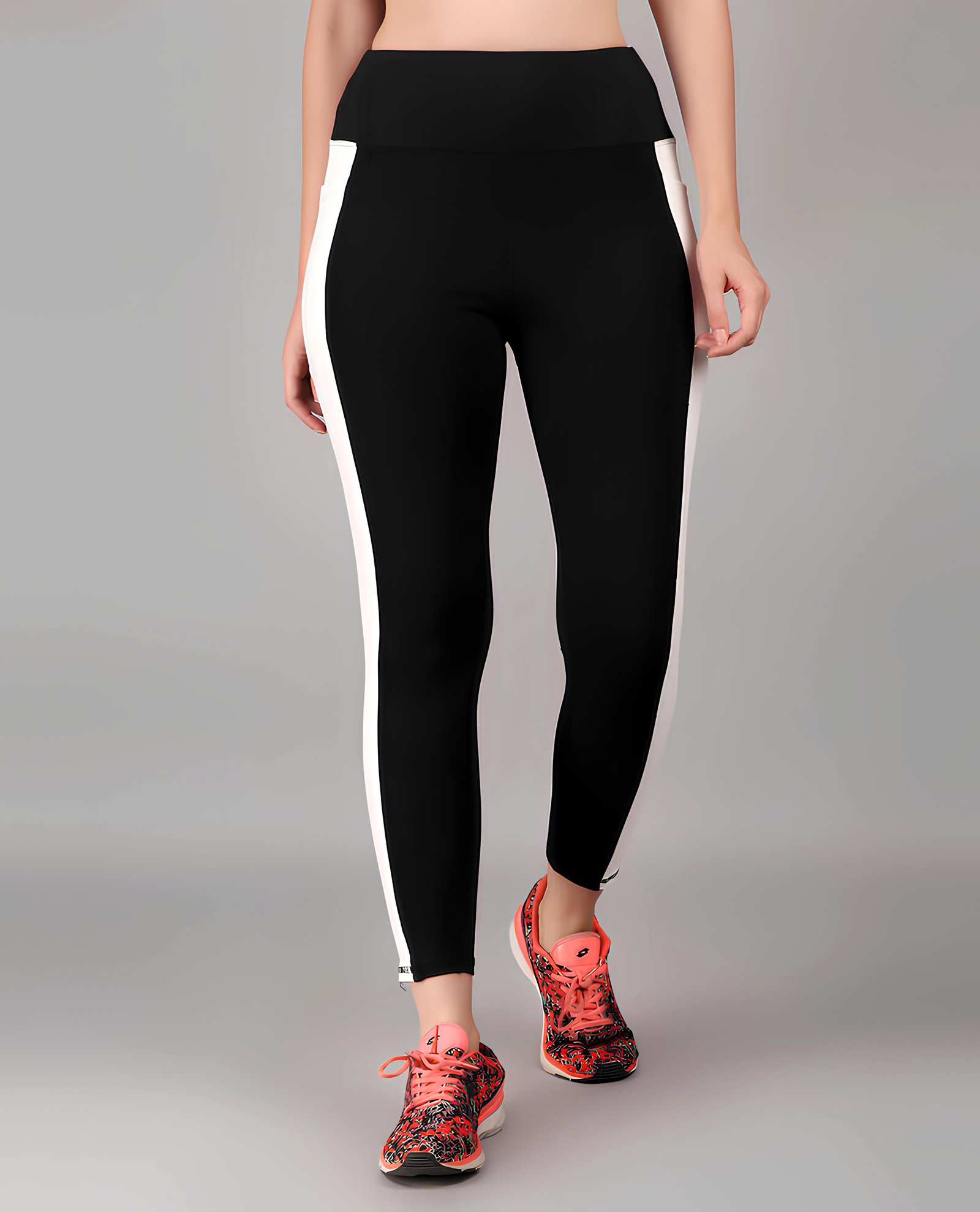 WUGO:: Stylish Activewear Leggings for Women | Soft Stretch Yoga Pants | Comfortable Gym & Fitness Wear for Girls | Ideal for Yoga, Pilates & Daily Workouts