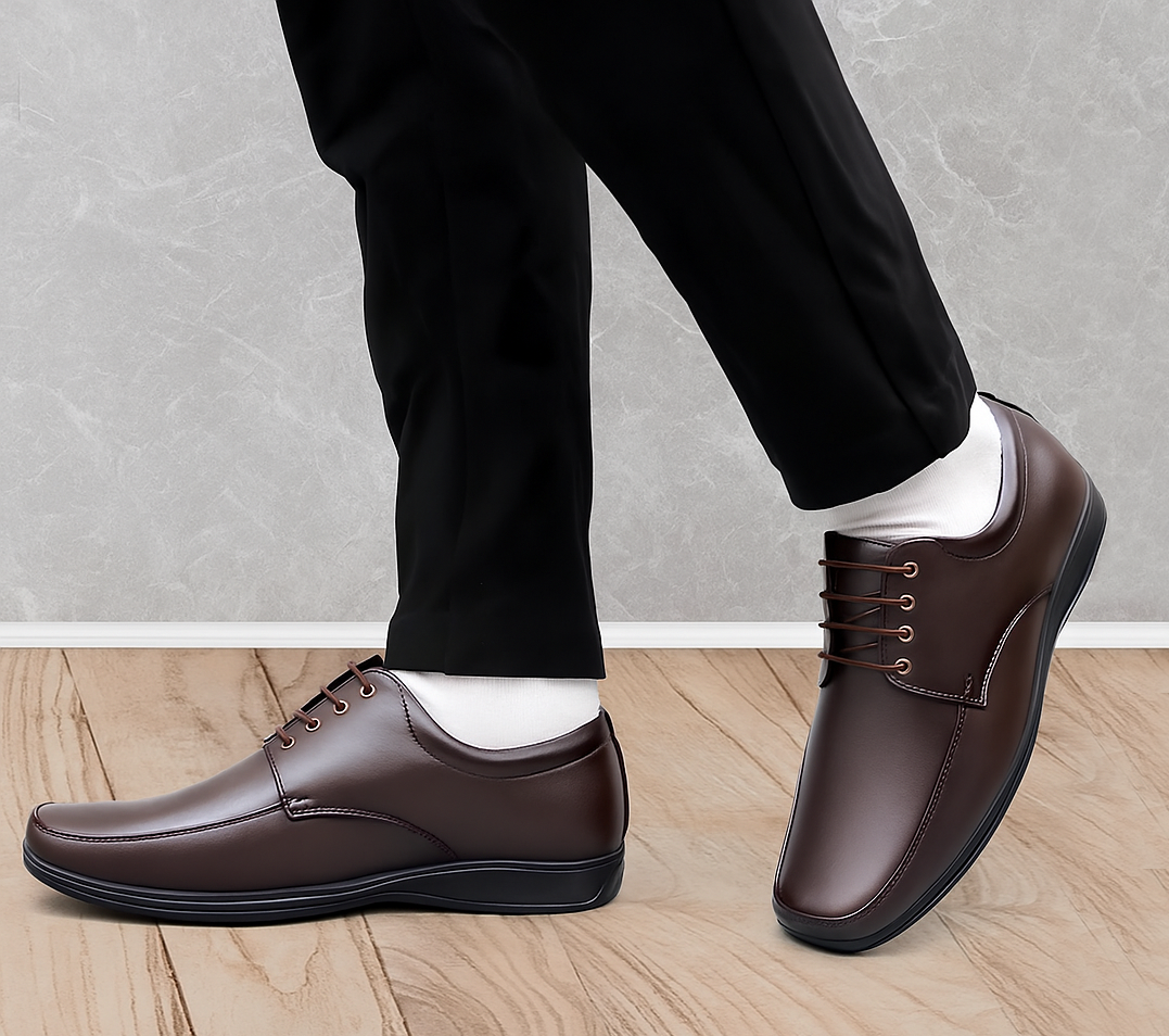 WUGO::Latest Fabulous Men Formal Shoes|Brown Office Shoes|Outdoor Shoes|Business Shoes For Men's & Boys