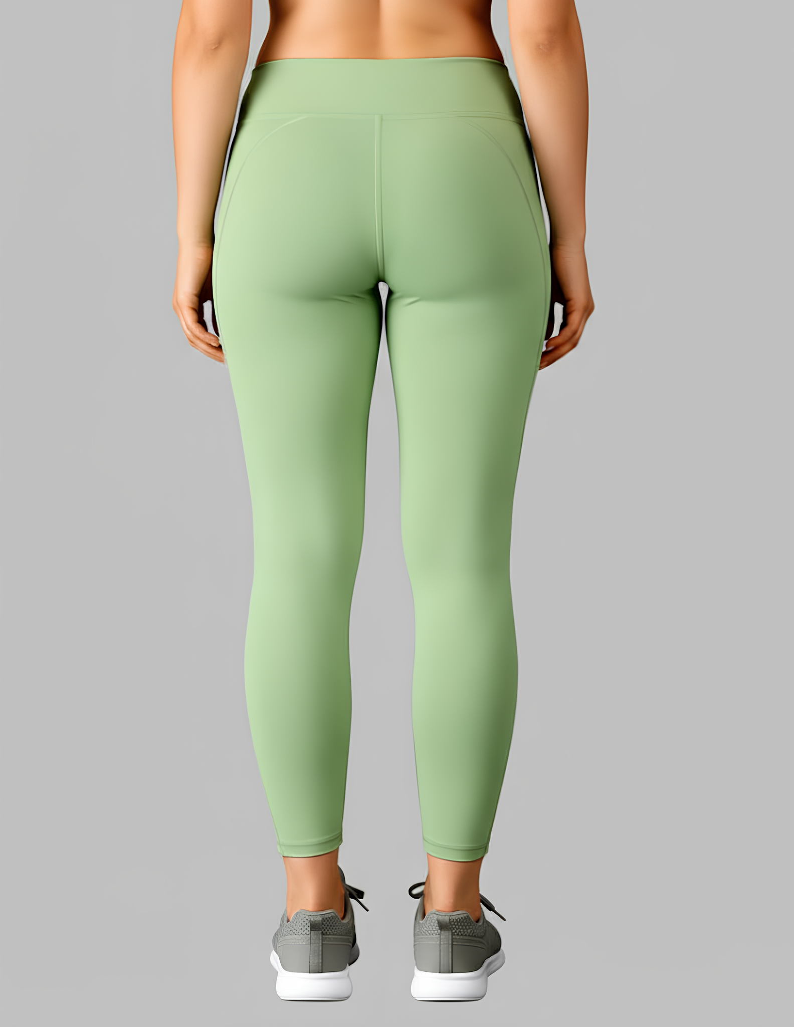 WUGO:: Ultra-Soft Workout Leggings for Women | High-Stretch Yoga Pants | Comfortable Gym & Sportswear for Girls | Ideal for Yoga, Cardio & Home Workouts