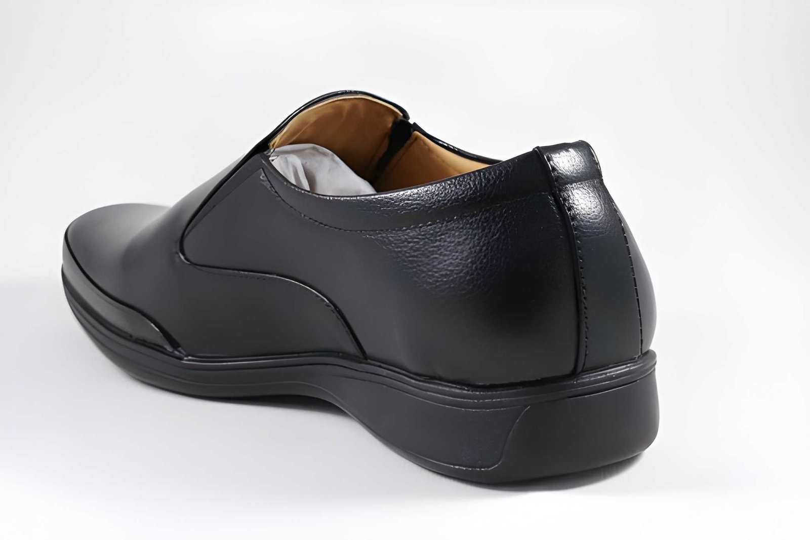 WUGO::Latest Fashionable Men Formal Black Color Shoes|Black Slipon Shoes|Office Shoes For Men's & Boys