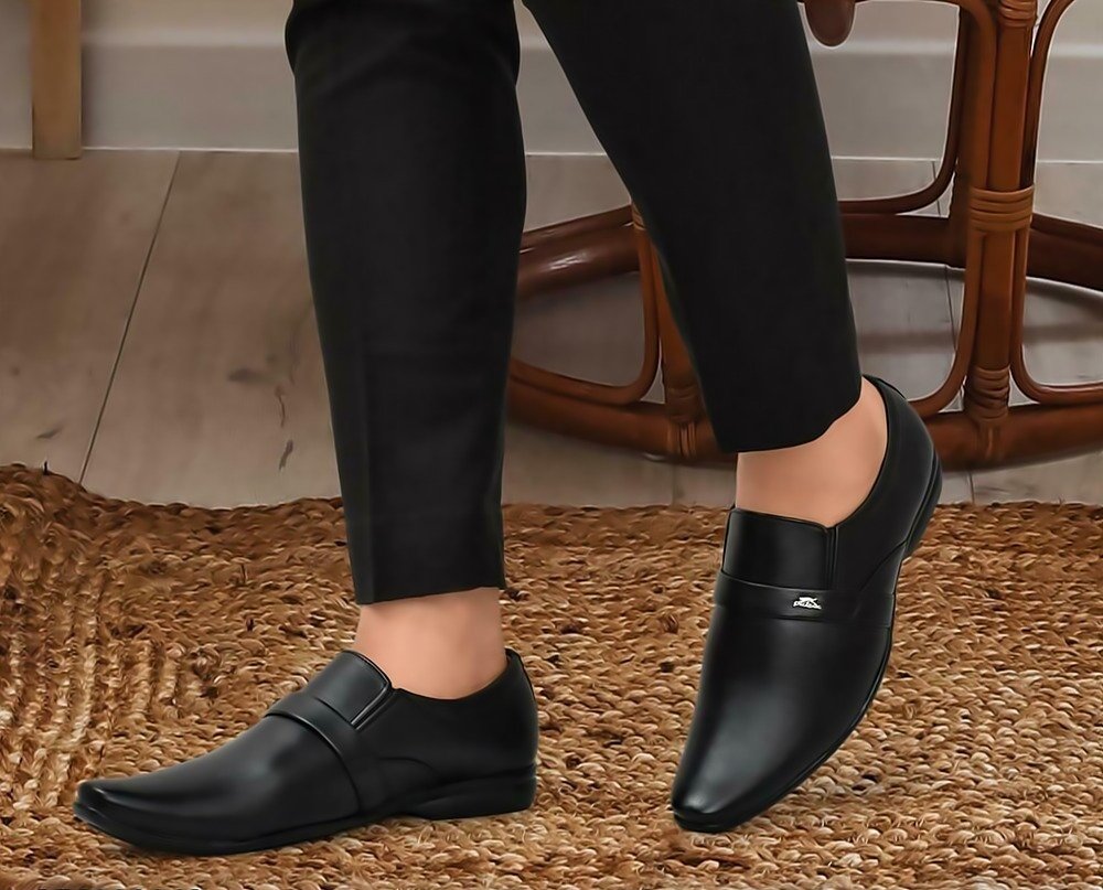 WUGO::Latest Trendy Men Formal Slip Shoes|Office Shoes|Outdoor Shoes|Business Shoes For Men's & Boys