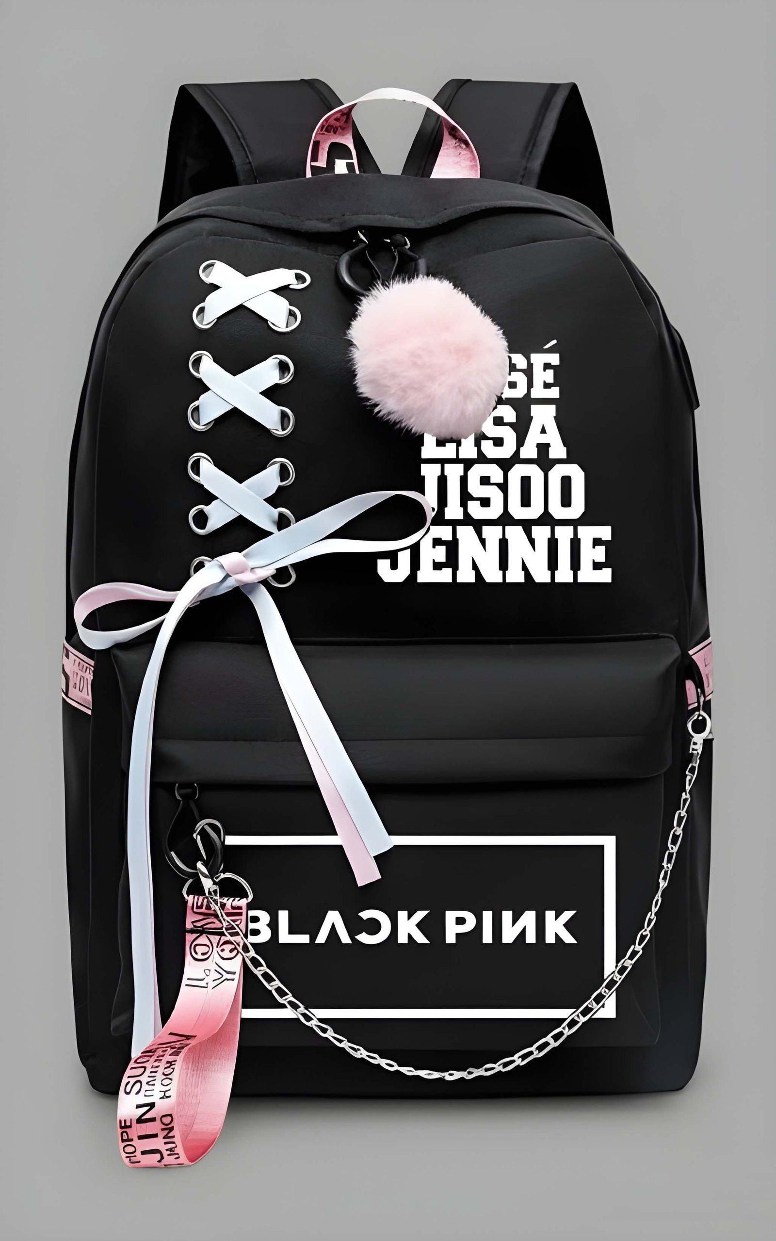 Latest Trendy Women’s Black Color Backpack | Lightweight & Durable PU Leather School/College Bag | Adjustable Straps with Dual Handles | Fashionable Solid Pattern Tote with Soft Texture, Front Pocket