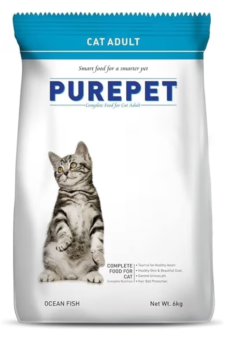 Purepet cat adult 6 kg