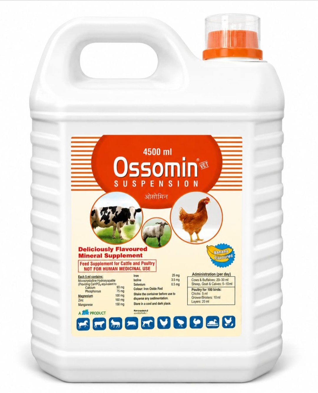 Ossomin 5ltr