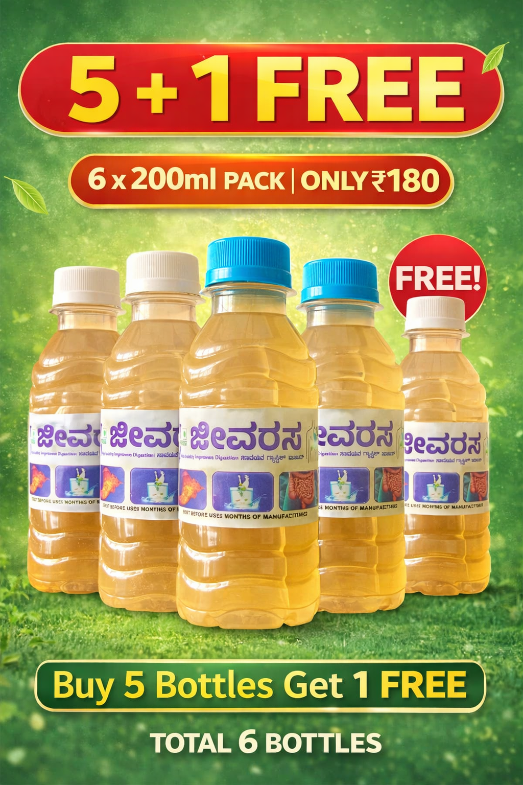 Jeevarasa Waters 200ml