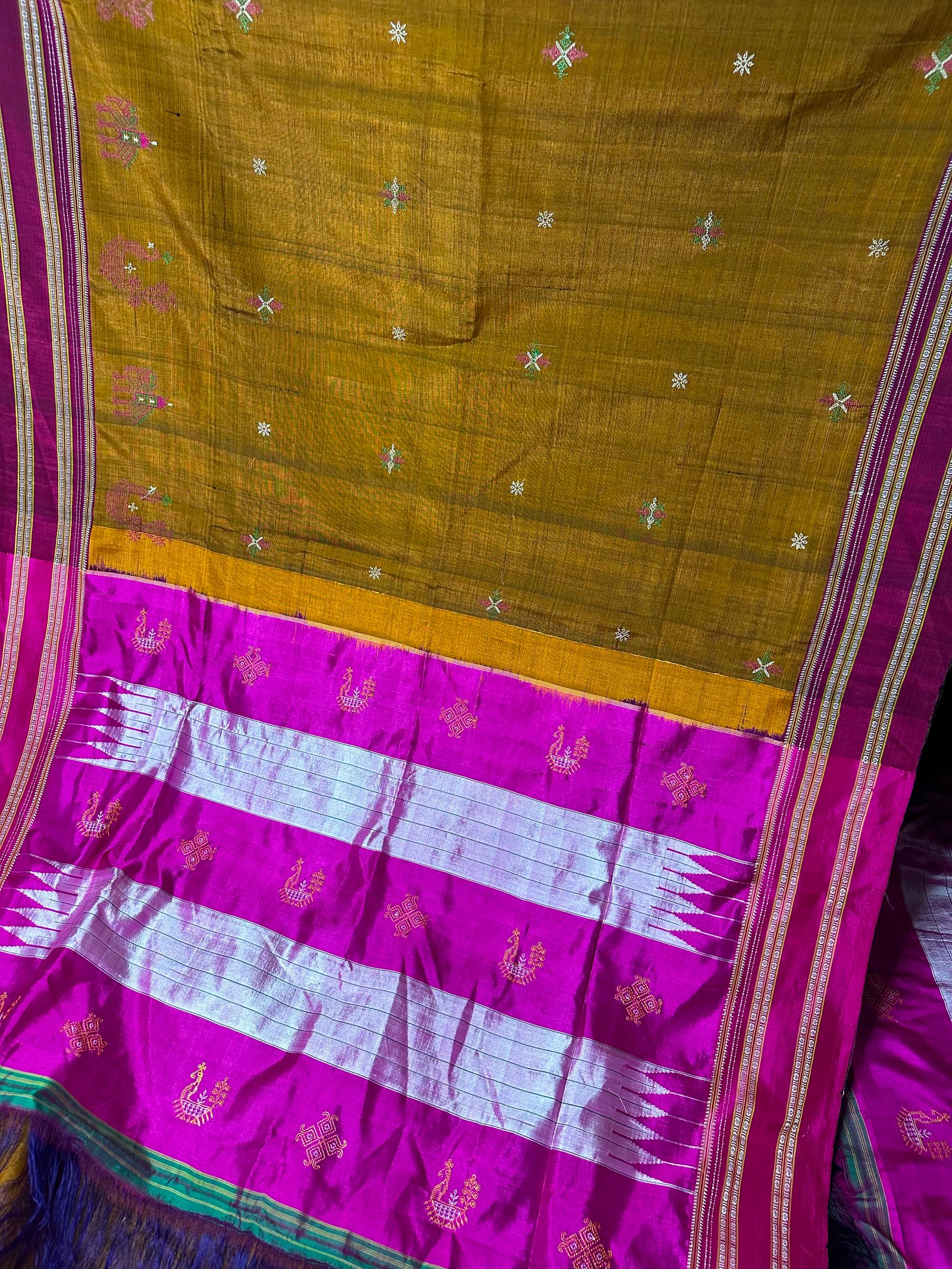 Original handloom ilkal saree