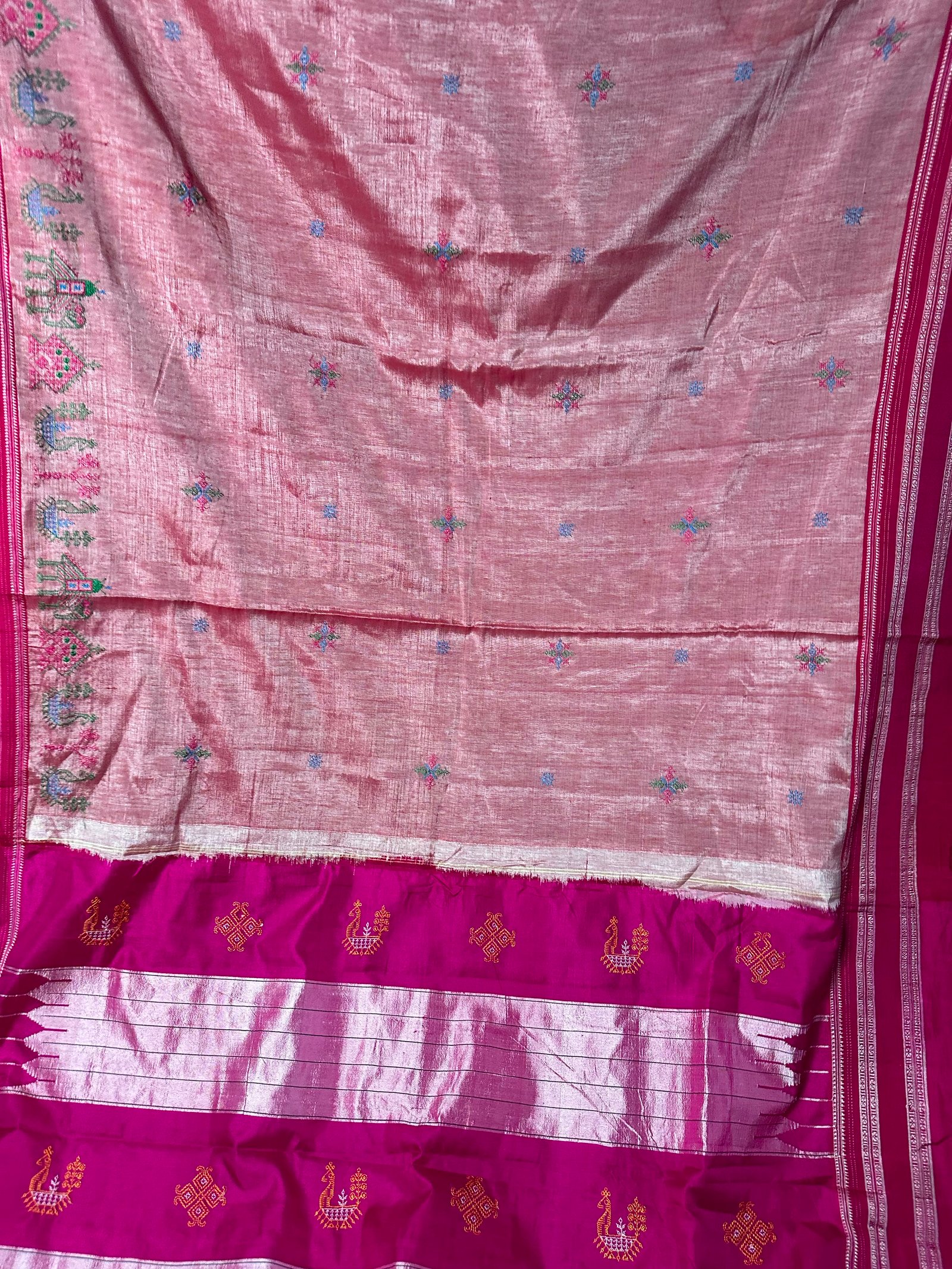 Original handloom ilkal saree
