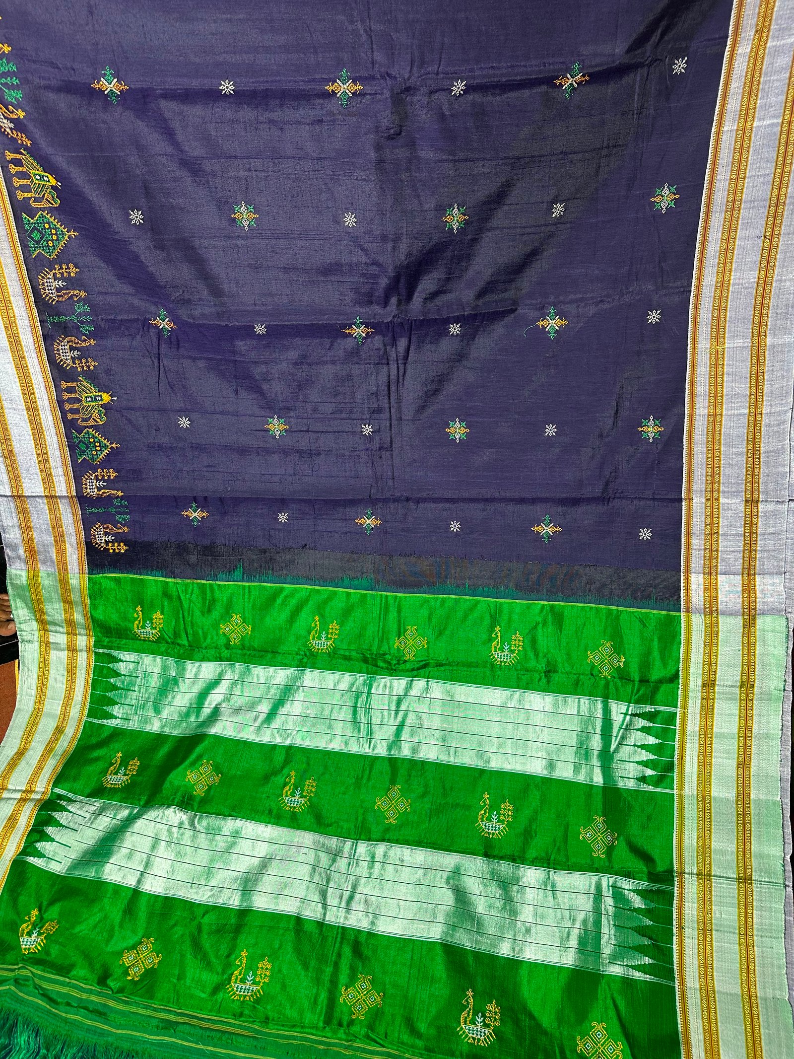 Original handloom ilkal saree