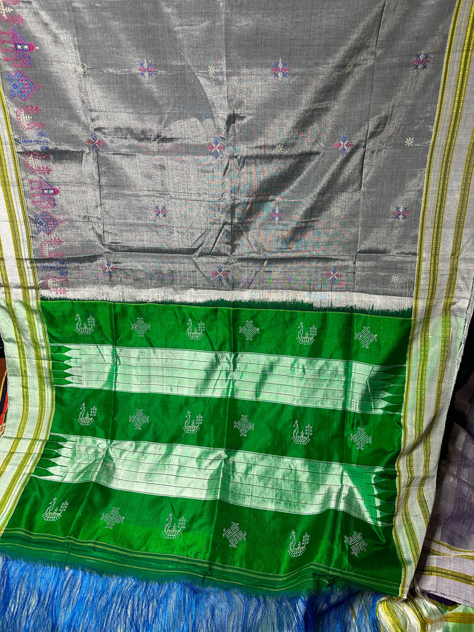 Original handloom ilkal saree