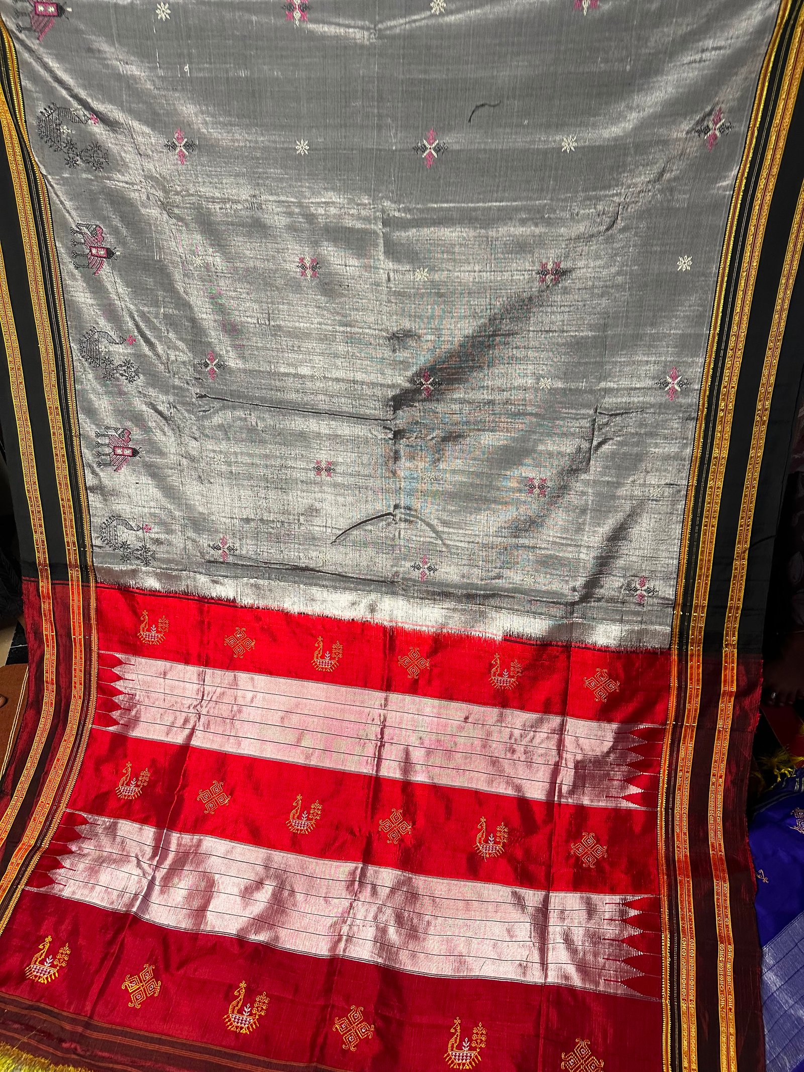 Original handloom ilkal saree