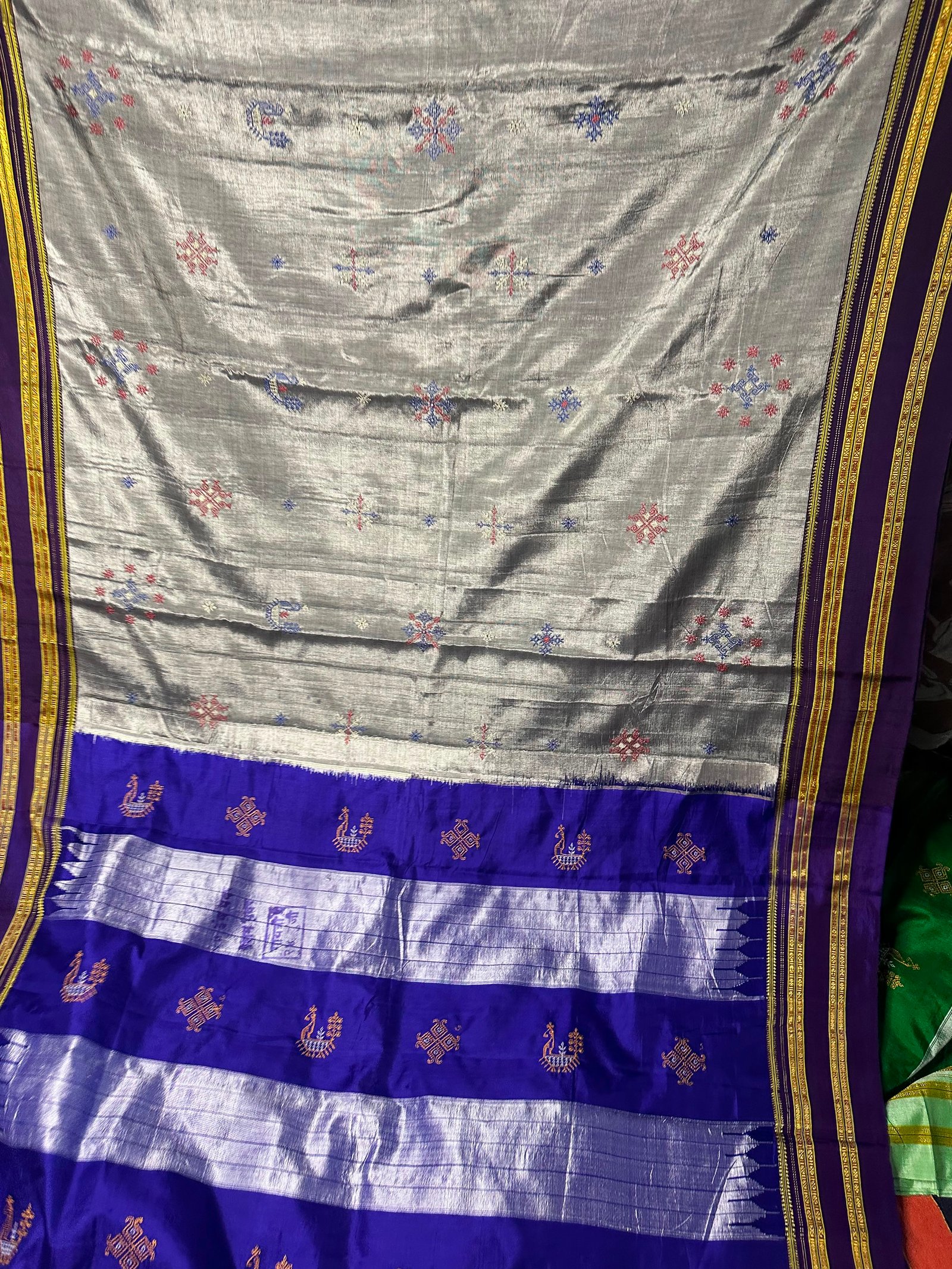 Original handloom ilkal saree