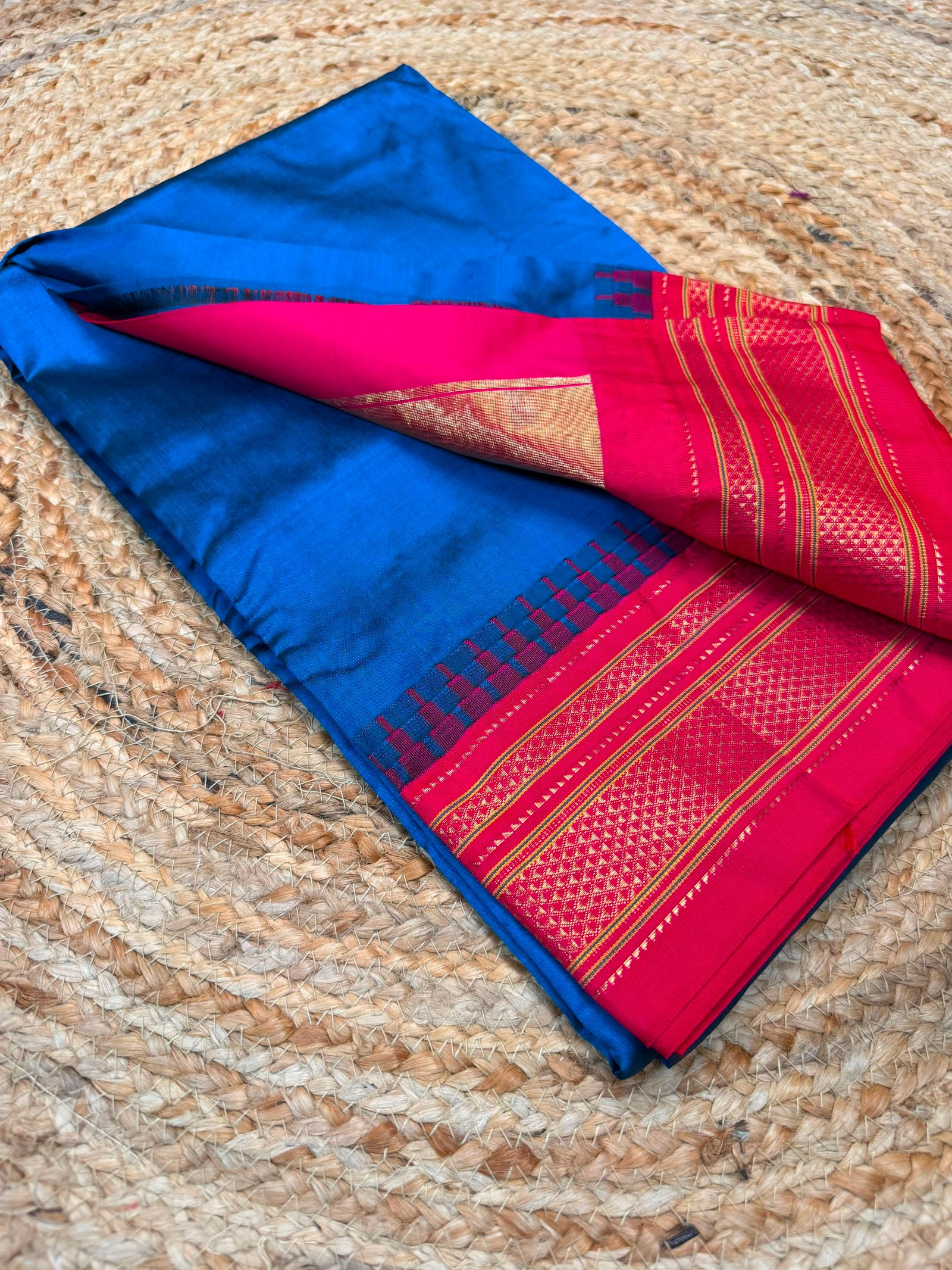 Pure silk saree