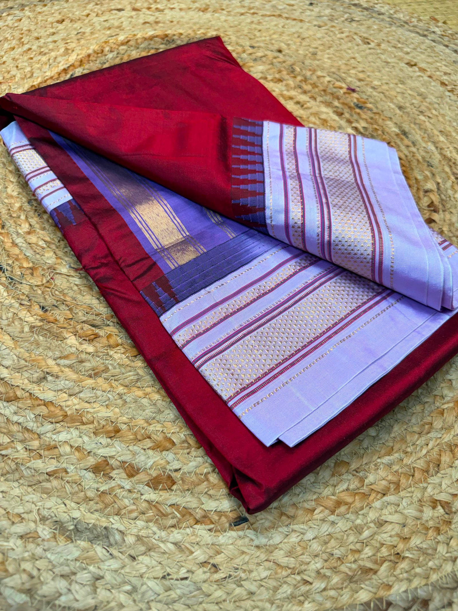 Pure silk saree