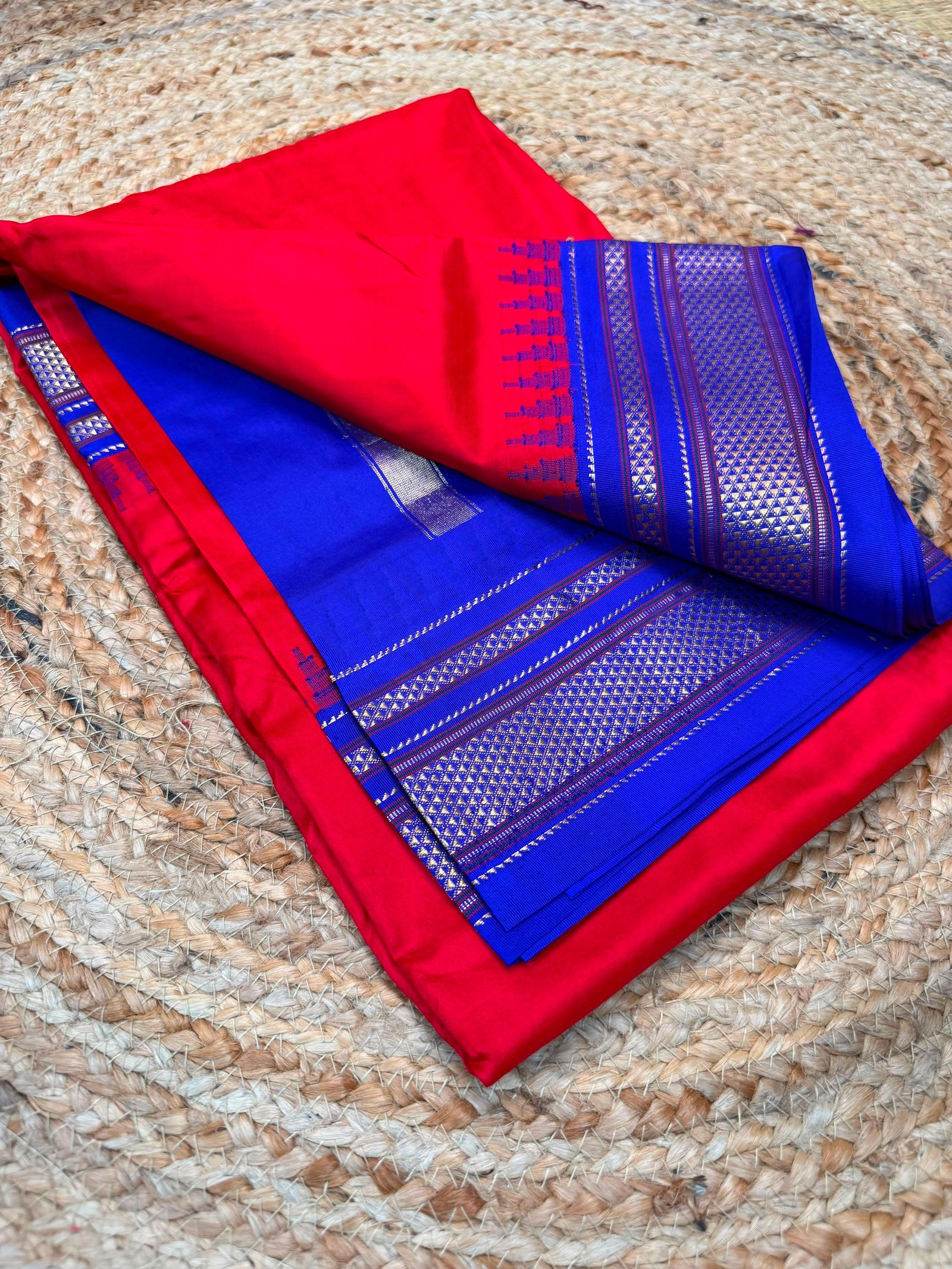 Pure silk saree