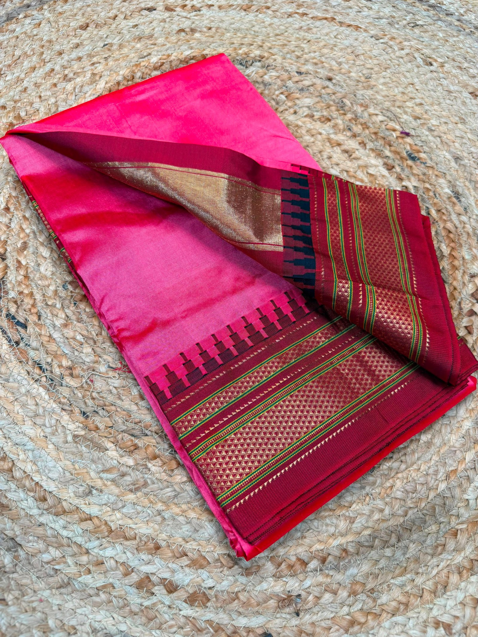 Pure silk saree