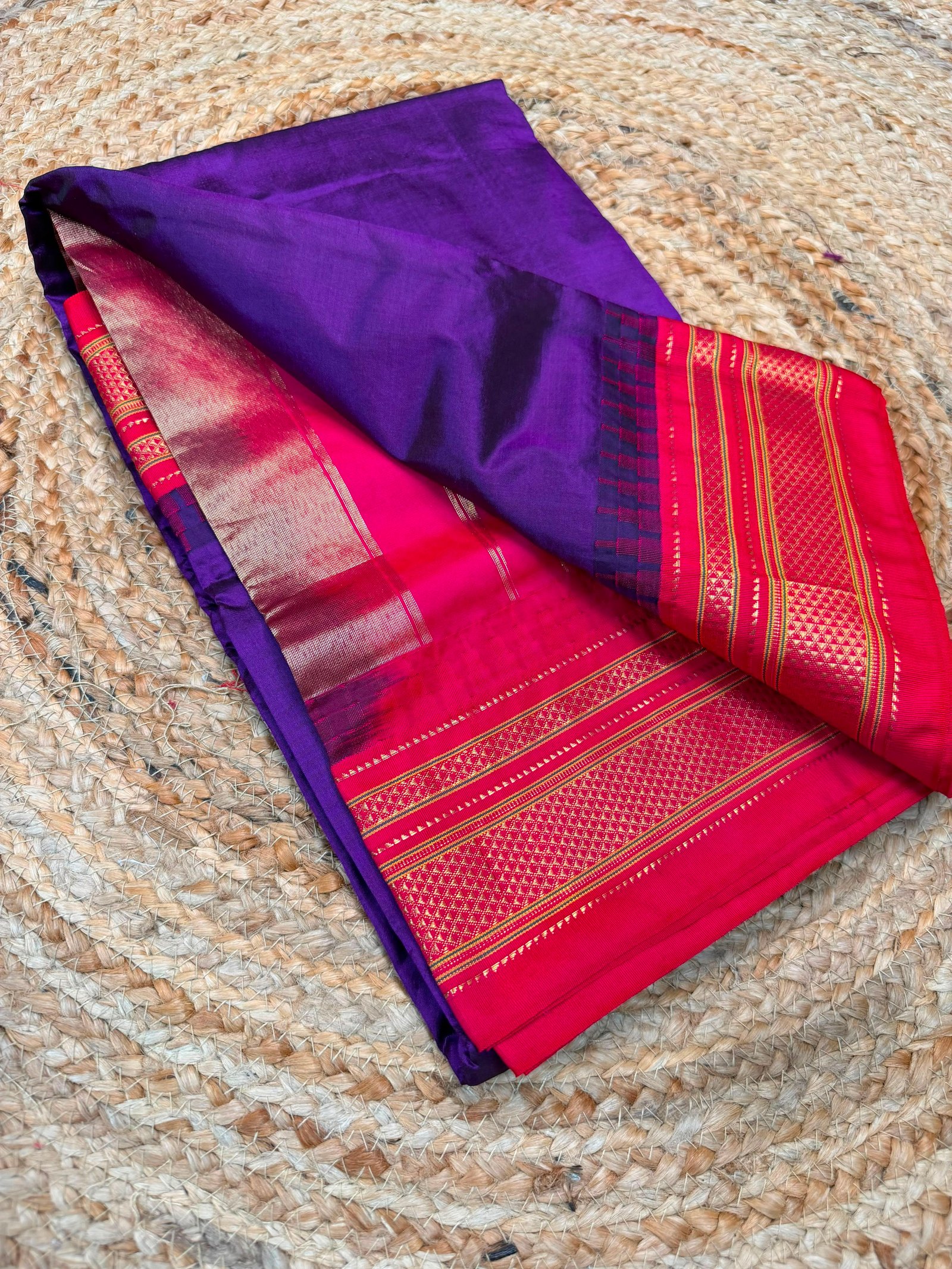 Pure silk saree