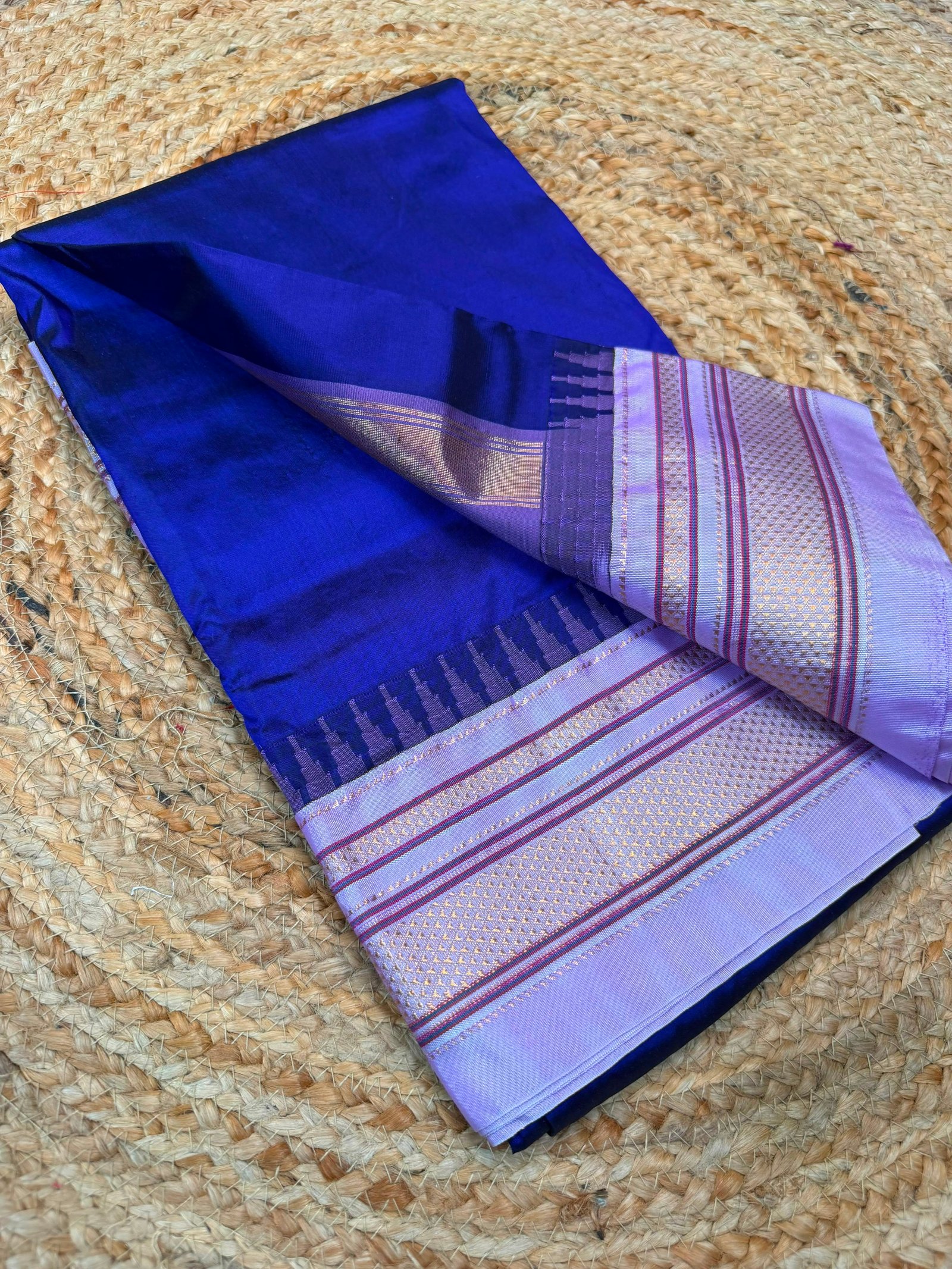 Pure silk saree