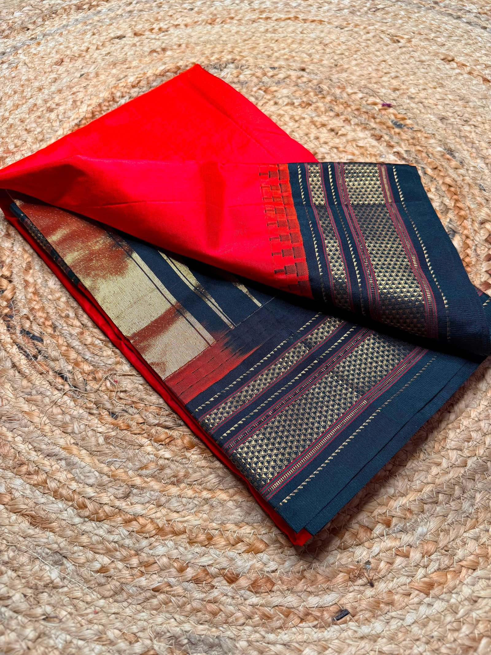 Pure silk saree