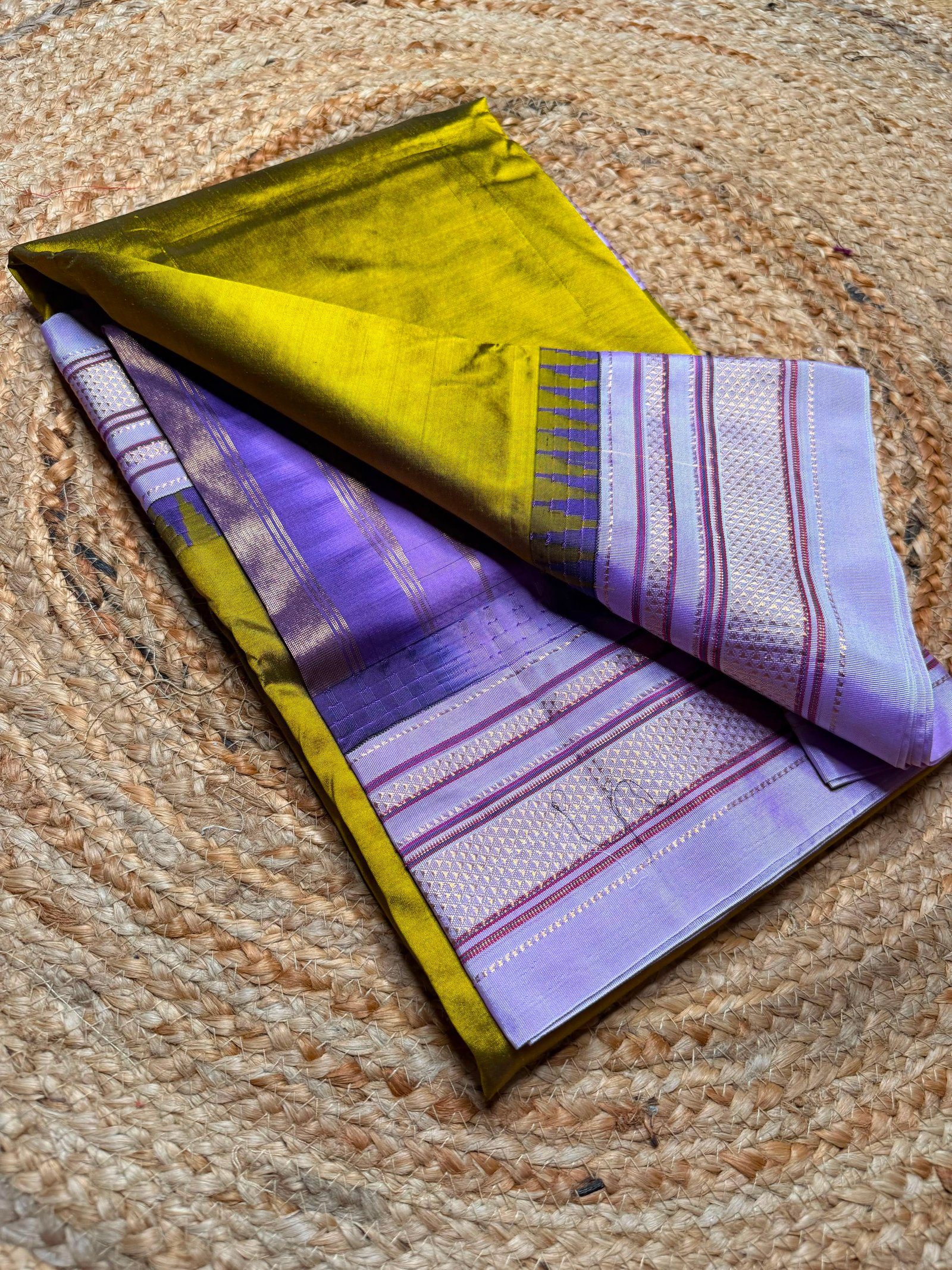 Pure silk saree