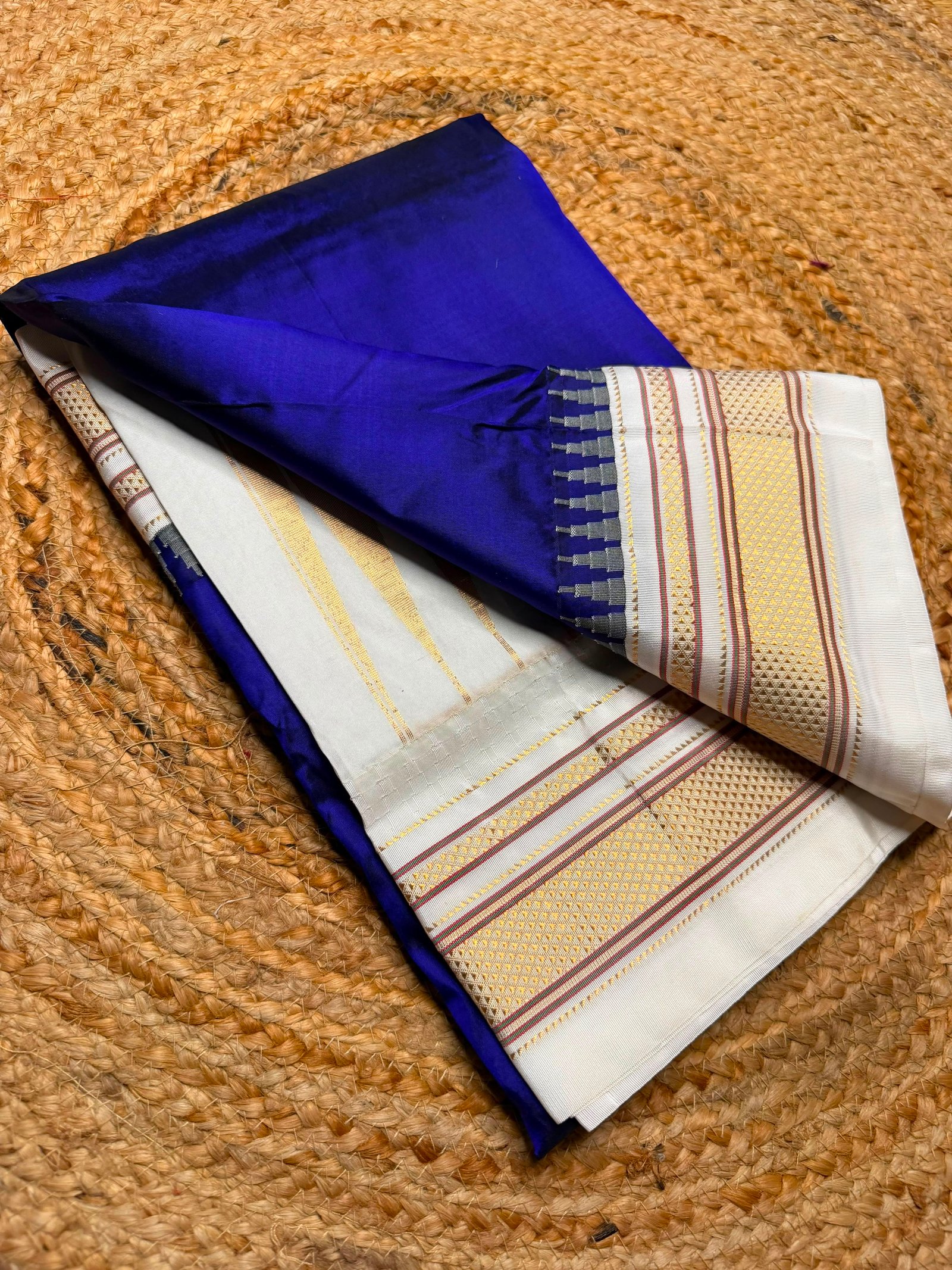 Pure silk saree