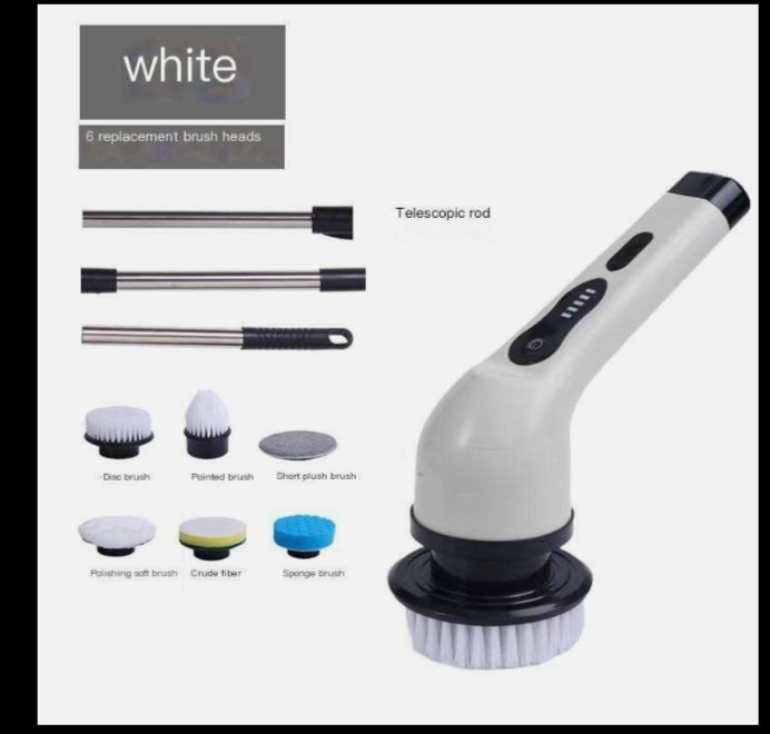 9in1 Electric Scrubber Cleaning brush