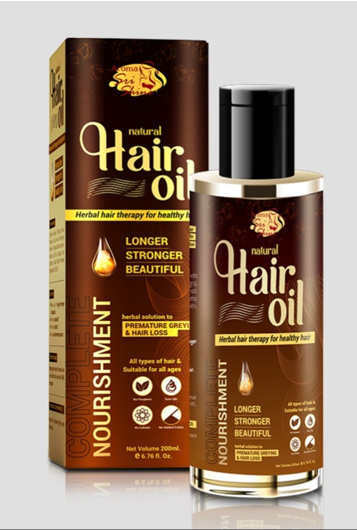 Natural Hair oil