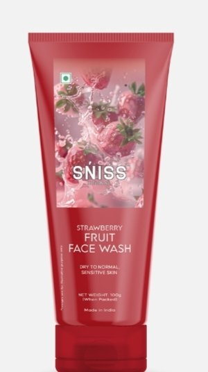 STRAWBERRY FACE WASH (buy one get one free)