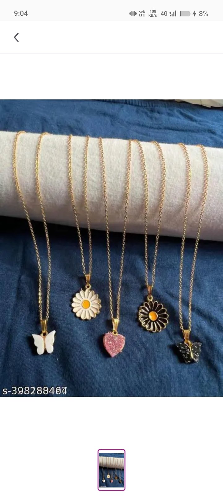 Stylish black beautiful jewelery