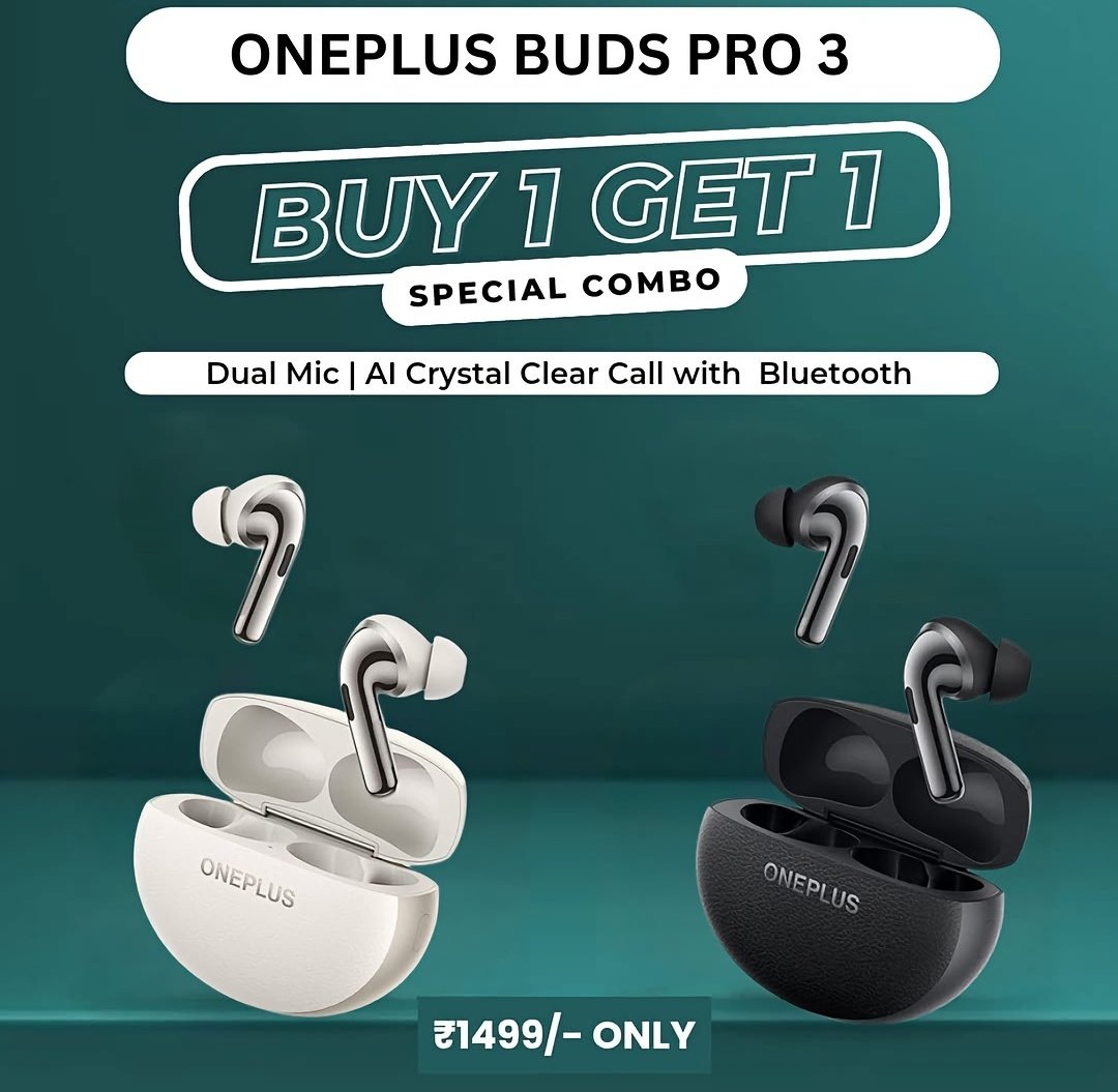 Oneplus buds pro 3 - pack of 2