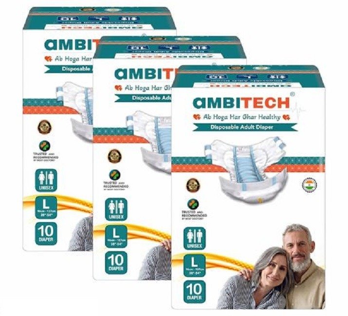 AMBITECH Disposable Adult Diaper Pants