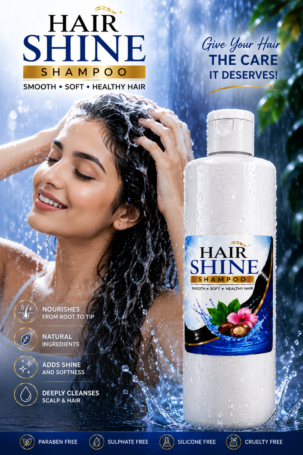 Hair shine shampoo (Pack of 2)