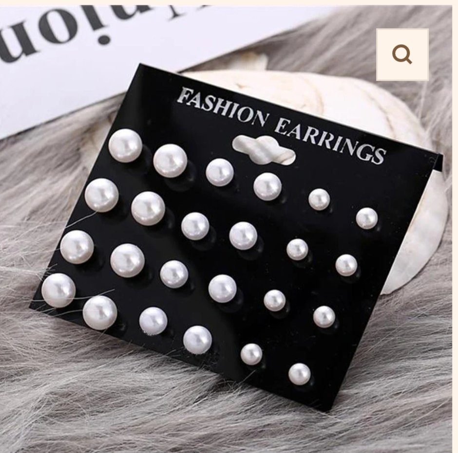 Pearl earring